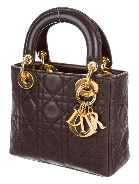 christian dior limited edition bag|small lady dior bag.